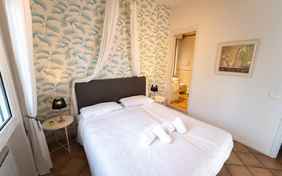 Schlafzimmer- 3-Zi.-App. Deluxe Casa dei Cipressi